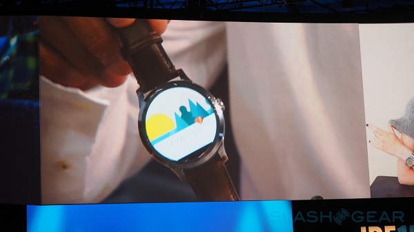 Fossil android wear watch3