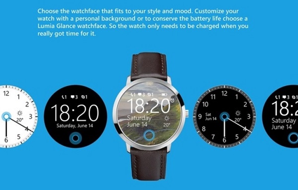 Microsoft Windows Phone smartwatch concept2