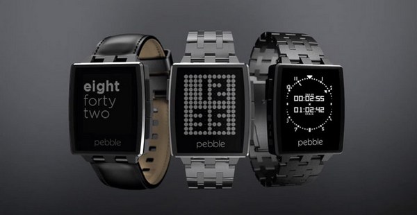 Pebble Steel Smart Watch3