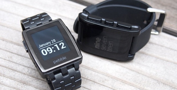 Pebble Steel Smart Watch5