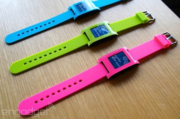 Pebble smartwatch color2