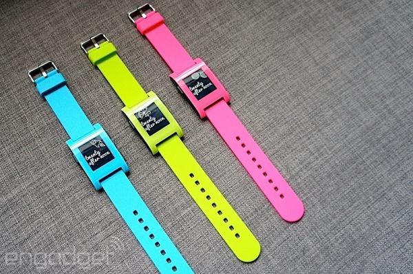 Pebble smartwatch color3
