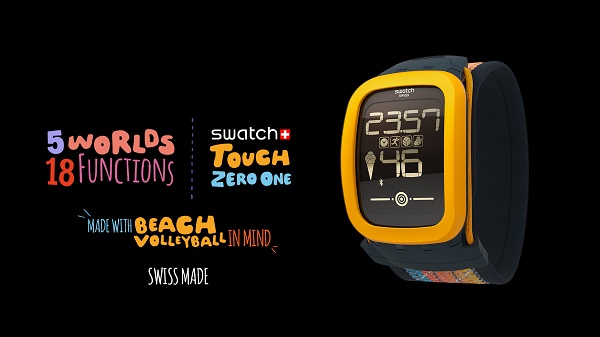Swatch Touch Zero One6