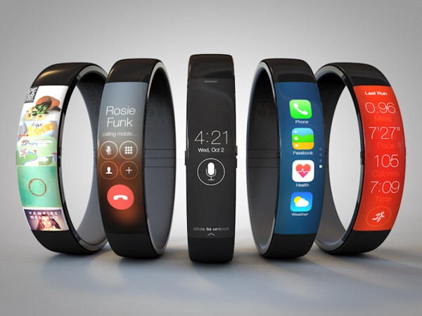 iWatch concept FuelBand
