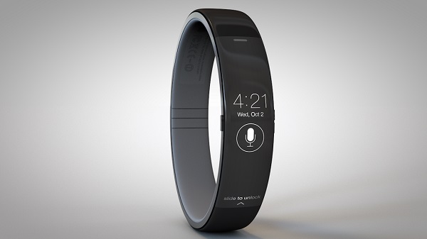 iWatch concept FuelBand 3