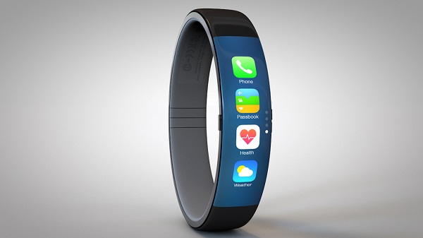 iWatch concept FuelBand 4