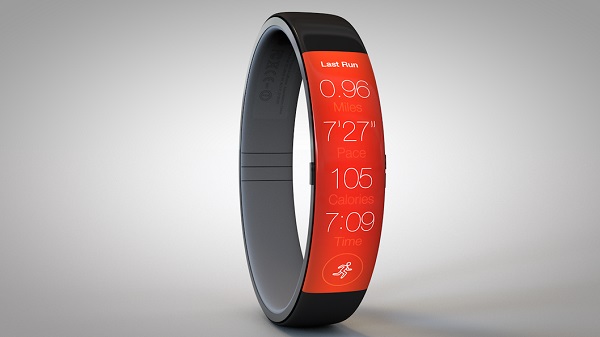 iWatch concept FuelBand 5