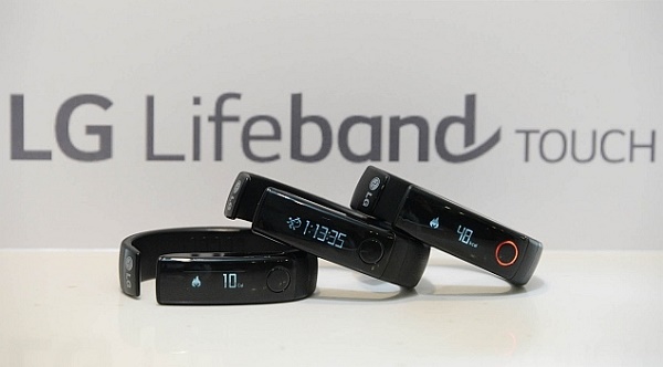LG Lifeband Touch5