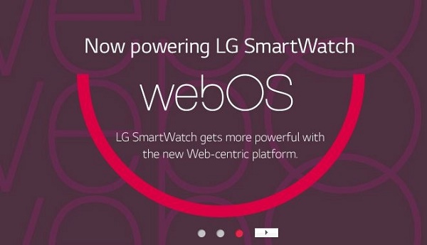 LG webOS 2