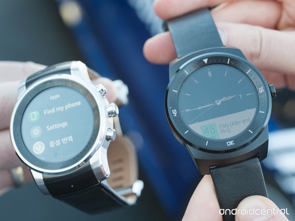 LG webOS smartwatch5
