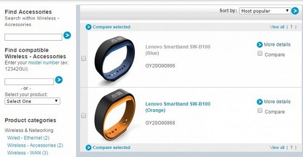 Lenovo Smartband4