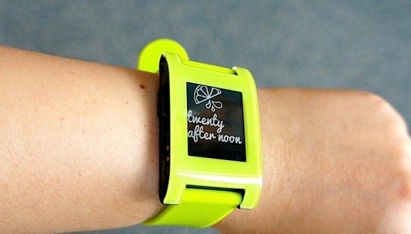 Pebble smartwatch color4