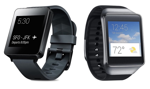 Samsung Gear Live LG G Watch