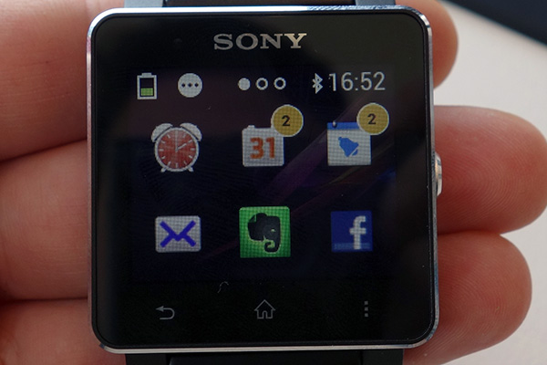 Sony SmartWatch 2 rev5