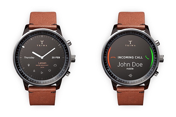 Triwa Smartwatch Concept